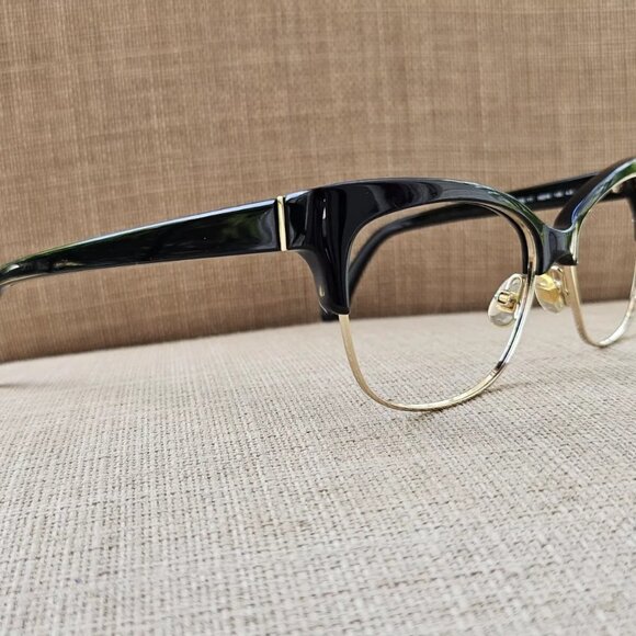 Kate Spade New York Women Glasses/Eyeglasses Frame Black/Gold SHIRA/S 55[]16 135 - Picture 3 of 13